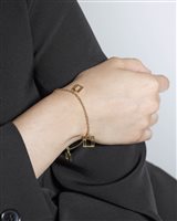 Vicenza - Piazzetta Palladio 2 - Pulsera Loving Palladio  2D in Plata BRG02 SERLIANA - BRG02 SERLIANA
